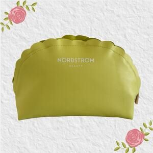 NWOT Nordstrom Beauty Yellow Makeup Bag